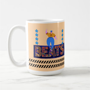 beat coffee mug