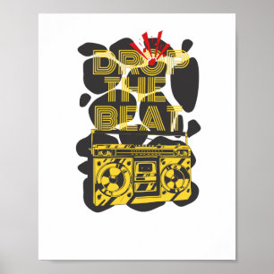 Beat drop poster