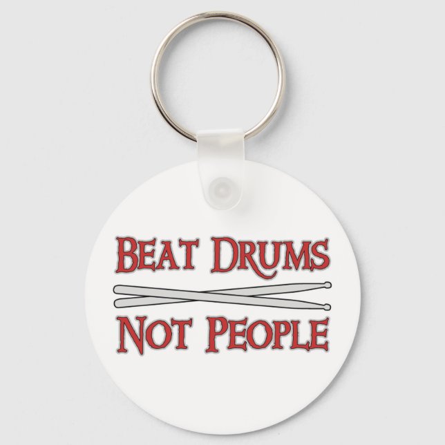 Beat Drums Keychain (Front)