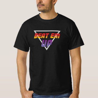 Beat Em Up Retro Gaming T-Shirt