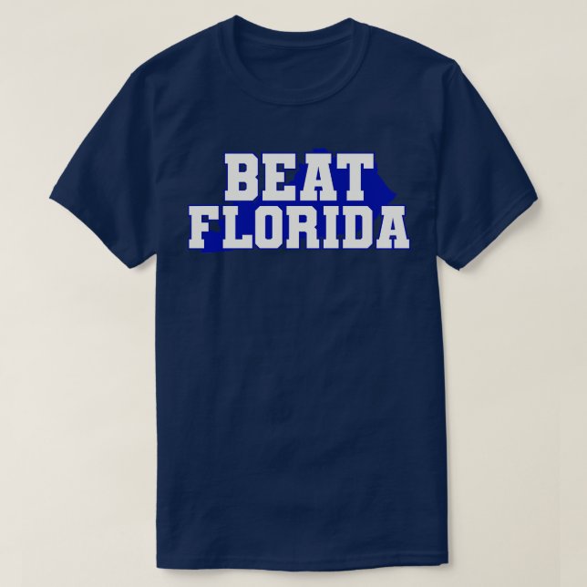Beat Florida Kentucky T-Shirt (Design Front)