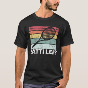 Beat Her Said Tennis Player T-Shirt