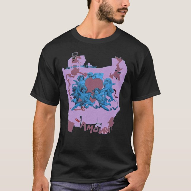 Beat It Amour 80s fête à thème Essential T-Shirt (Devant)