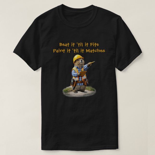 "Beat it! T-Shirt (Design Front)