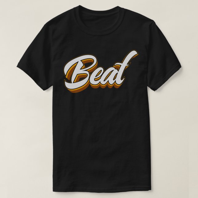 Beat King Crimson T-Shirt (Design Front)