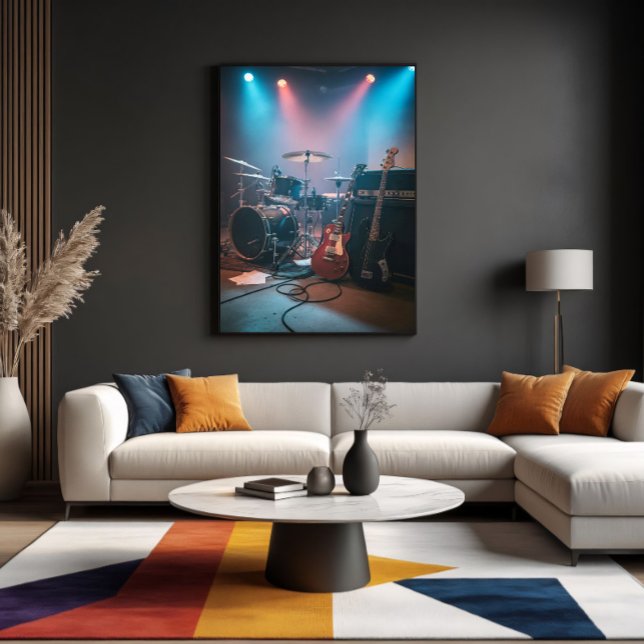 Beat & Light Canvas Print (Creator Uploaded)