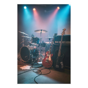 Beat & Light Photo Print