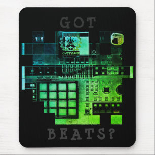 Beat Machine producer's got beats mousepad