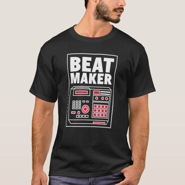 Beat Maker I Make Beats T-Shirt (Front)