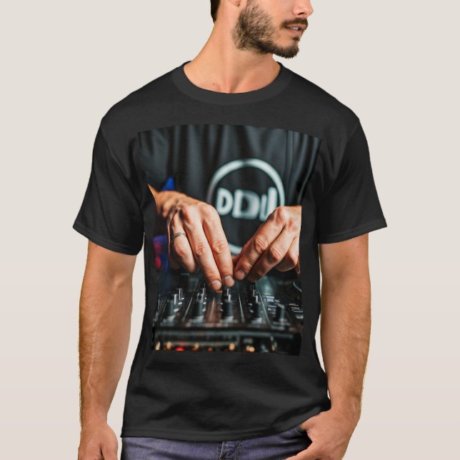 Beat Master: Sound Wave DJ T-Shirt (Front)