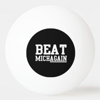 Beat Michagain Ping Pong Ball