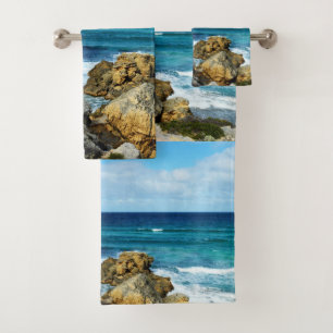 Beat Of The Ocean, Bath Towel Set