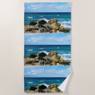 Beat Of The Ocean, Beach Towel