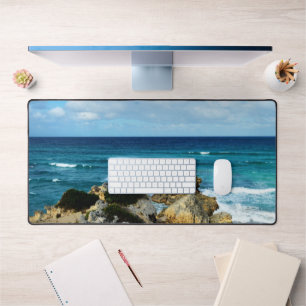 Beat Of The Ocean, Desk Mat