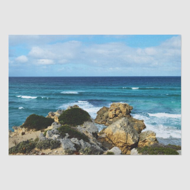 Beat Of The Ocean, Tissue Paper (Front)
