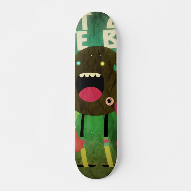 Beat on the brat ***//// skateboard (Front)