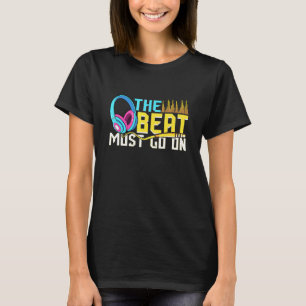 Beat Producer Music Producer Car Stereo Sound Tech T-Shirt