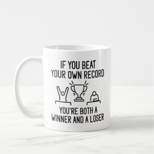 Beat Record Coffee Mug