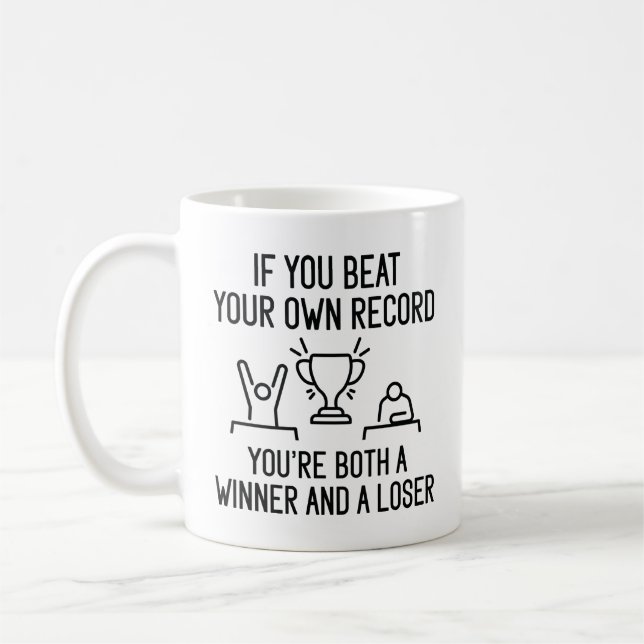 Beat Record Coffee Mug (Left)