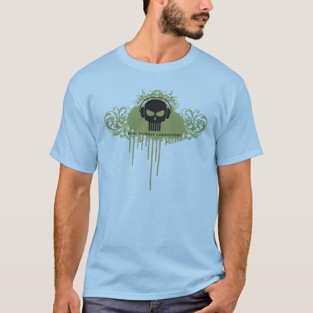 beat science laboratory t-shirt (Front)