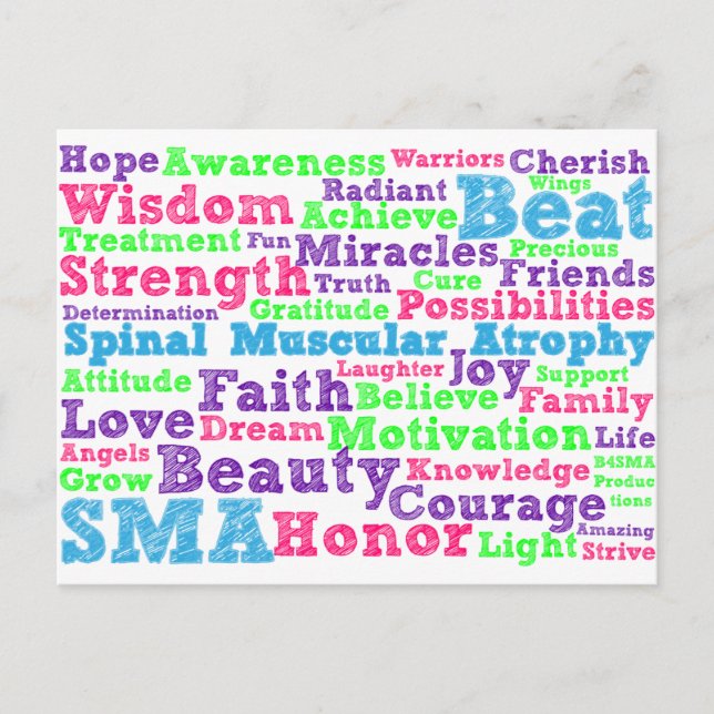 Beat SMA Postcard (Front)