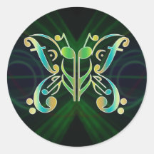 Beat-terfly Stickers
