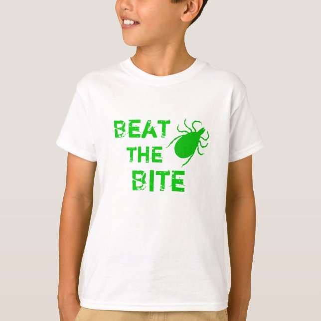 Beat the Bite Lyme Disease T-Shirt (Front)
