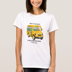 Beat the Bus, 7 Mile Bridge Run T-Shirt