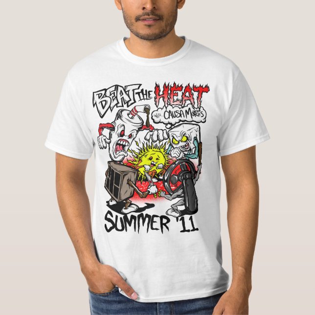Beat the heat T-Shirt (Front)