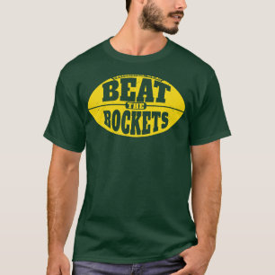 Beat the Rockets Vintage Grunge Gameday 1 T-Shirt