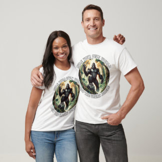 Beat The Urban Jungle Men White T-Shirt