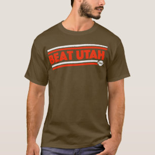 Beat Utah Vintage Florida  Gameday 1 T-Shirt
