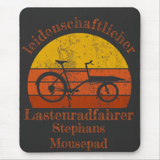 Beat wheel in the sunset, your name mouse pad