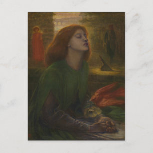Beata Beatrix by Dante Gabriel Rossetti Postcard