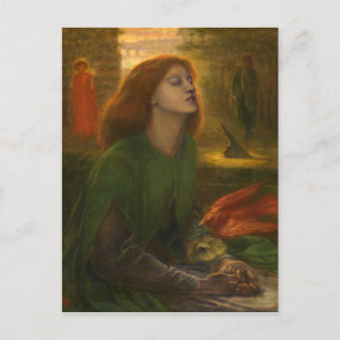 Beata Beatrix - Dante Gabriel Rossetti Postcard