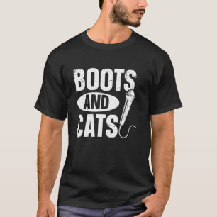 Beatbox Advice - Boots and Cats T-Shirt