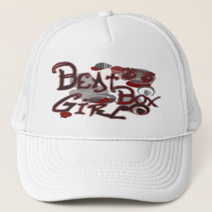 Beatbox Girl R Hat