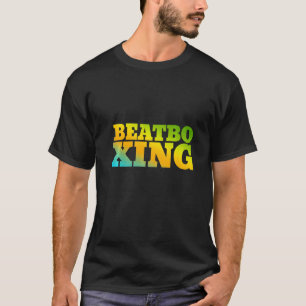 Beatboxing Designed With Nature Colours T-Shirt