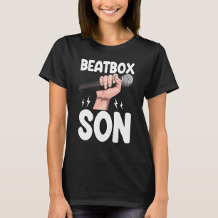 Beatboxing Son Women Tape Recorder T-Shirt