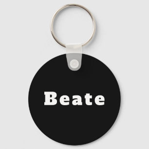 Beate Keychain