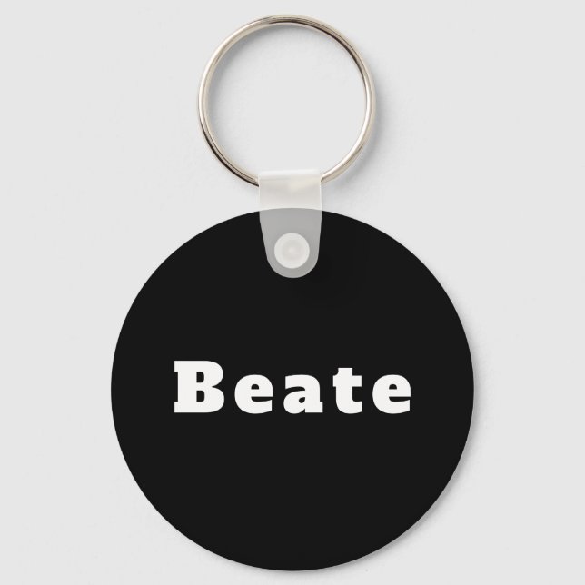 Beate Keychain (Front)