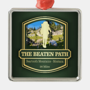 Beaten Path (B) Metal Ornament
