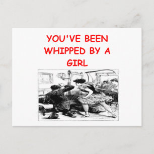 beaten postcard