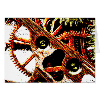 Beaten Up Clock Gears