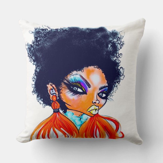 Beatface Honey Pillow (Front)