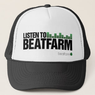 Beatfarm Listen Trucker Hat