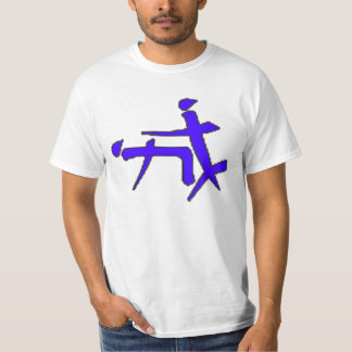 BeatfreaK Logo -Blue T-Shirt