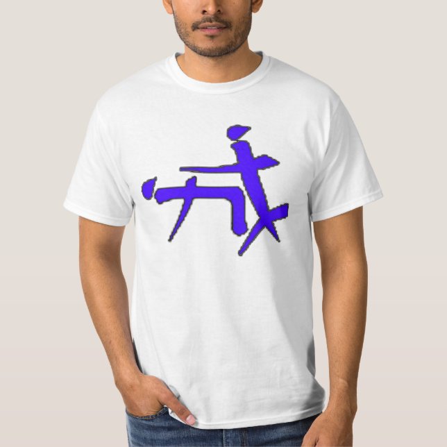 BeatfreaK Logo -Blue T-Shirt (Front)