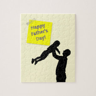 Beatiful Happy Father's day Jigsaw Puzzle
