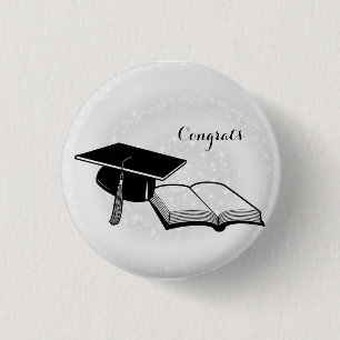Beatiful Happy Graduations day 1 Inch Round Button